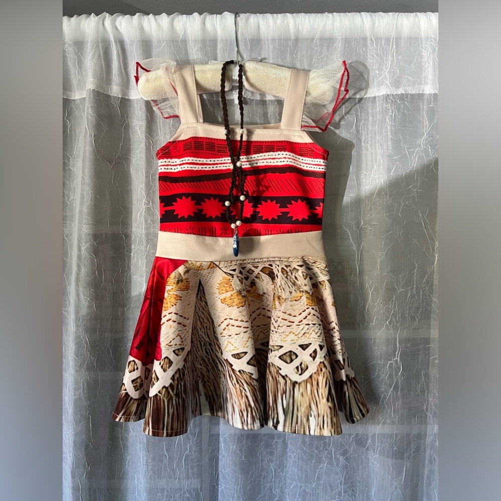 Toddler Moana outfit